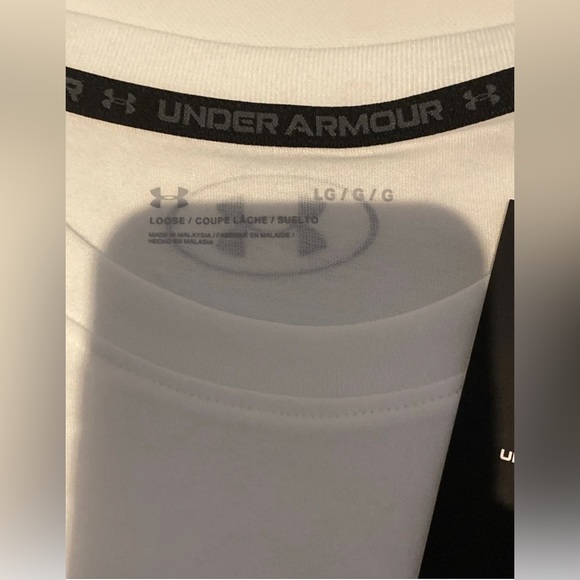 Under Armour UA Nascar T-Shirt - Picture 5 of 11